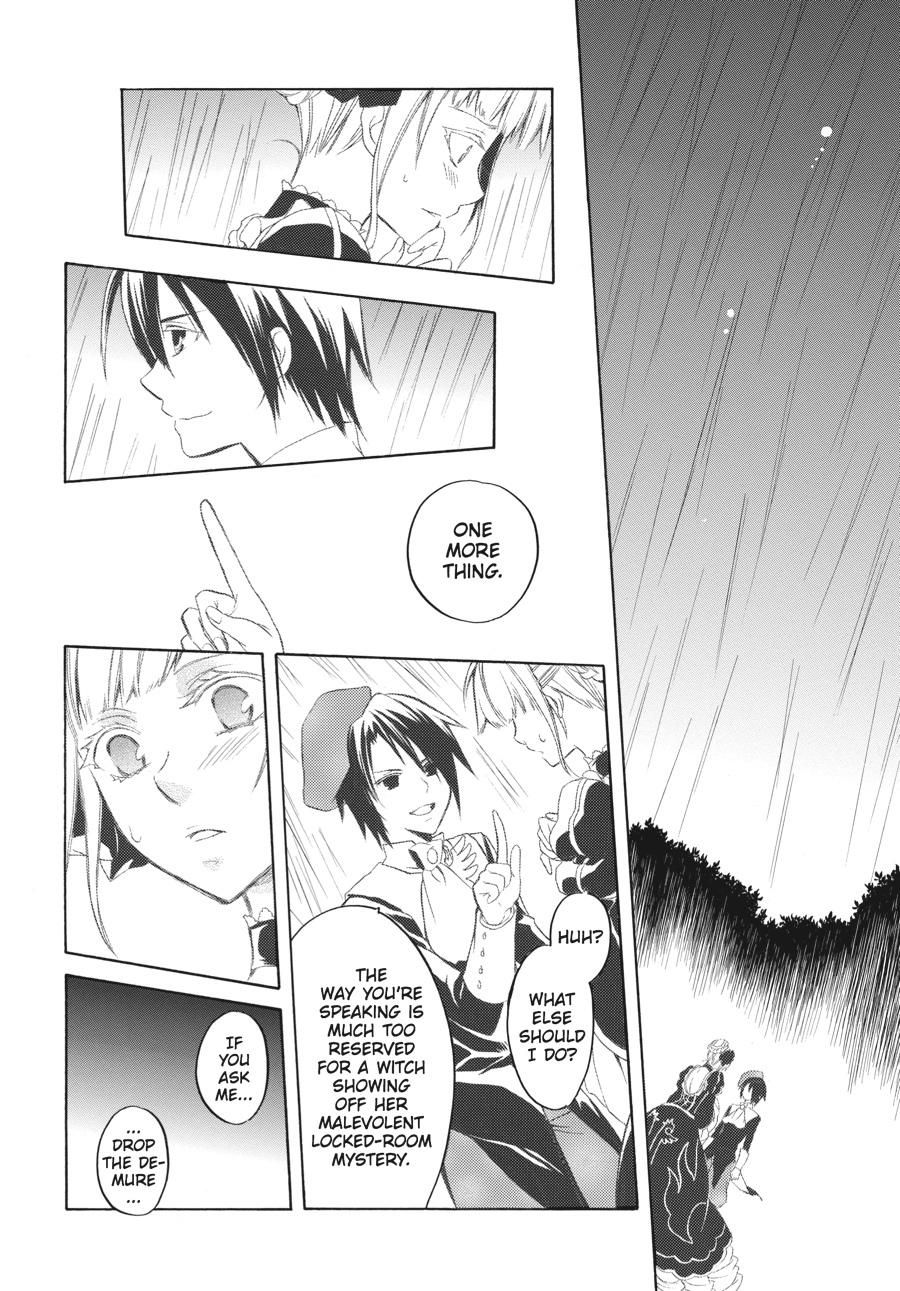Read Umineko WHEN THEY CRY Episode 6_ Dawn of the Golden Witch EN Manga Online