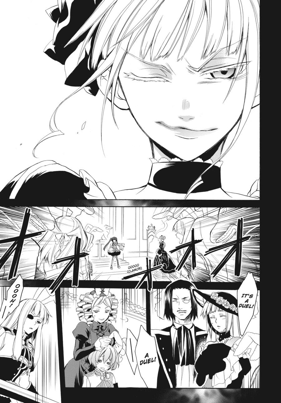 Read Umineko WHEN THEY CRY Episode 6_ Dawn of the Golden Witch EN Manga Online
