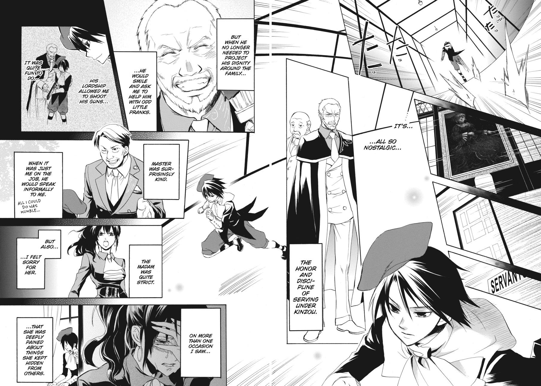 Read Umineko WHEN THEY CRY Episode 6_ Dawn of the Golden Witch EN Manga Online