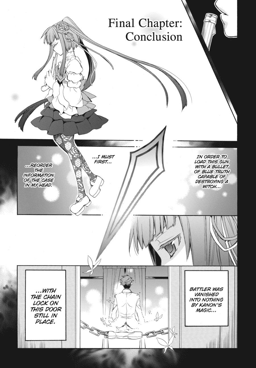 Read Umineko WHEN THEY CRY Episode 6_ Dawn of the Golden Witch EN Manga Online