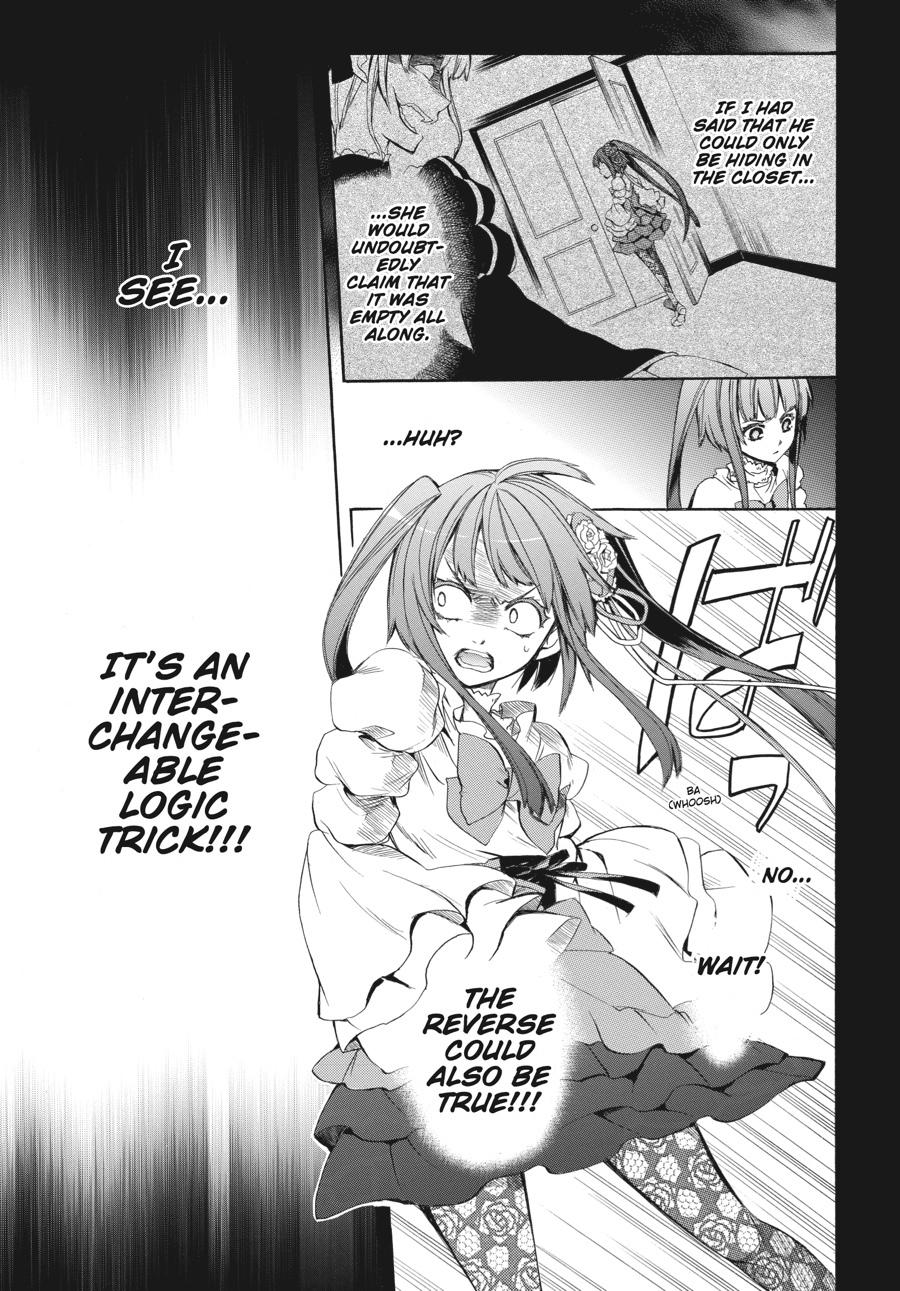 Read Umineko WHEN THEY CRY Episode 6_ Dawn of the Golden Witch EN Manga Online