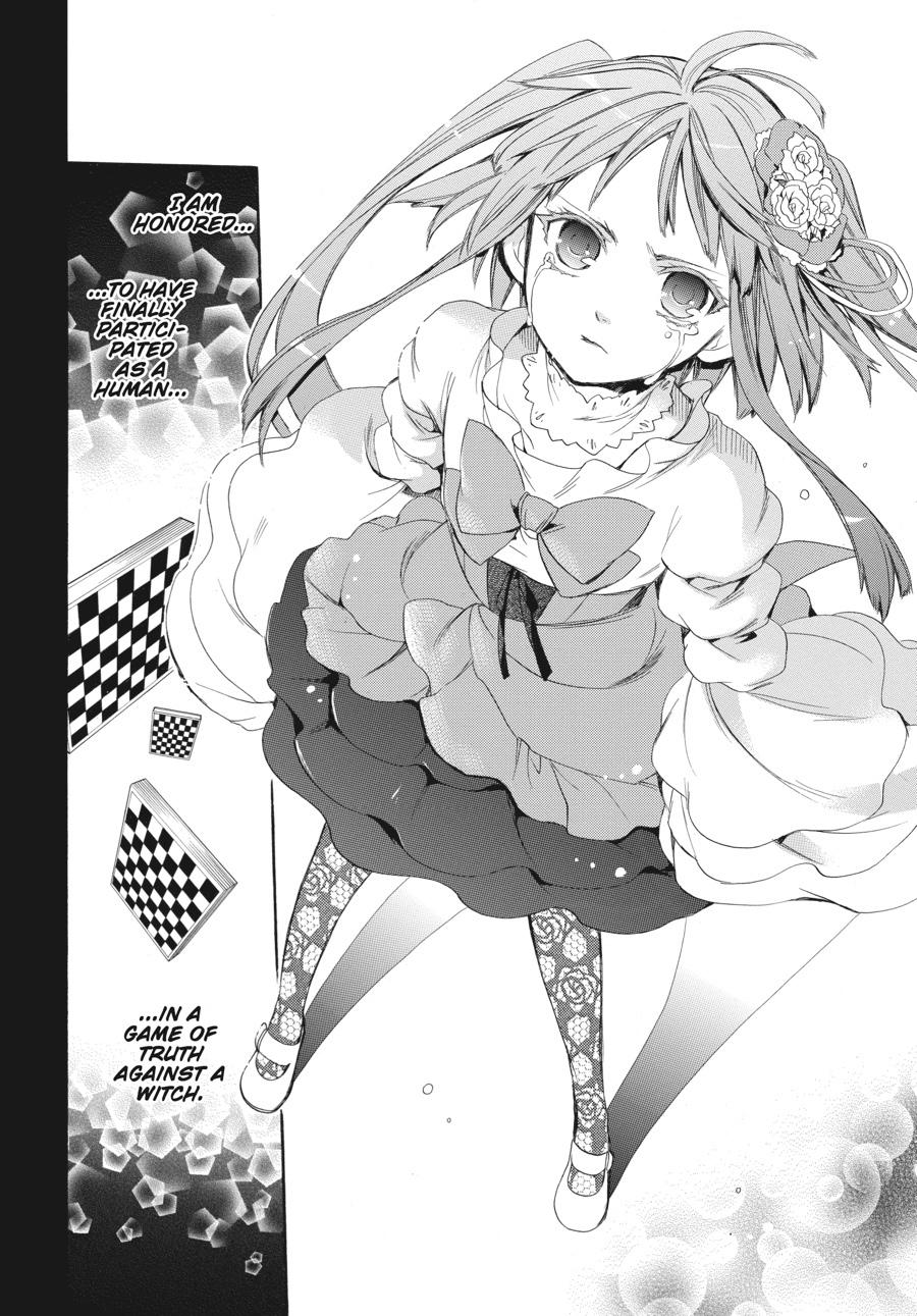 Read Umineko WHEN THEY CRY Episode 6_ Dawn of the Golden Witch EN Manga Online
