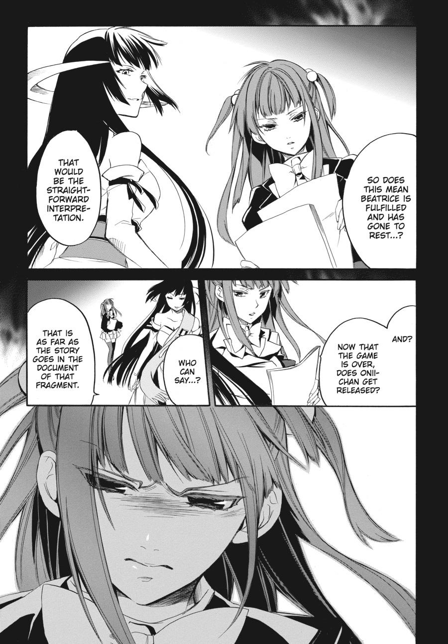 Read Umineko WHEN THEY CRY Episode 6_ Dawn of the Golden Witch EN Manga Online