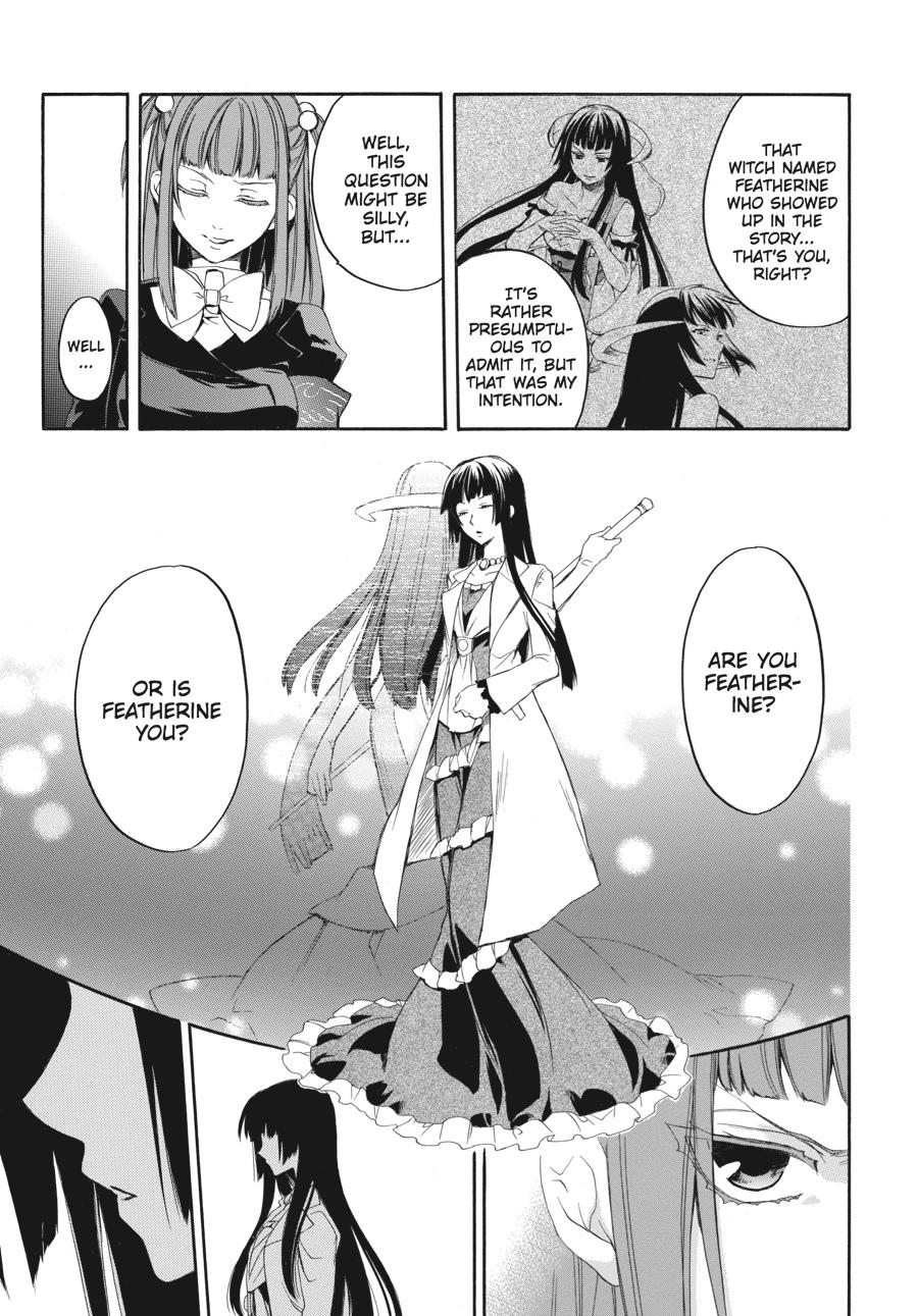 Read Umineko WHEN THEY CRY Episode 6_ Dawn of the Golden Witch EN Manga Online