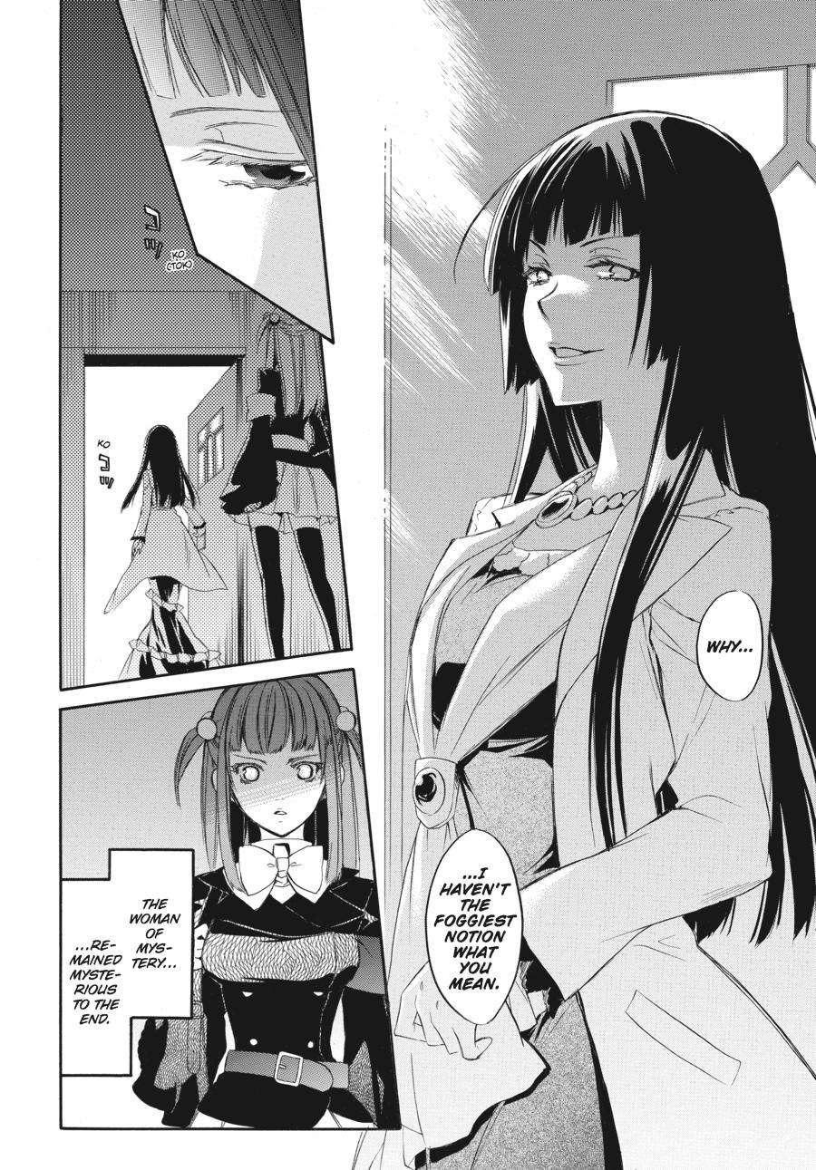 Read Umineko WHEN THEY CRY Episode 6_ Dawn of the Golden Witch EN Manga Online