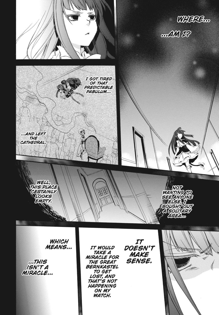 Read Umineko WHEN THEY CRY Episode 6_ Dawn of the Golden Witch EN Manga Online