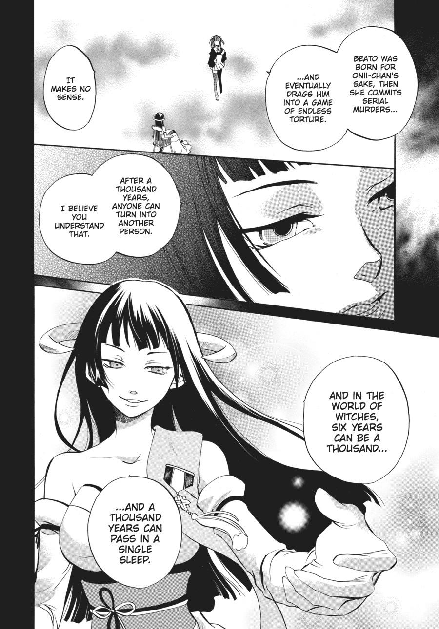 Read Umineko WHEN THEY CRY Episode 6_ Dawn of the Golden Witch EN Manga Online