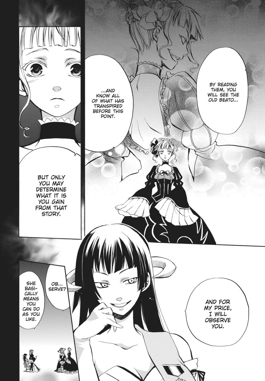 Read Umineko WHEN THEY CRY Episode 6_ Dawn of the Golden Witch EN Manga Online
