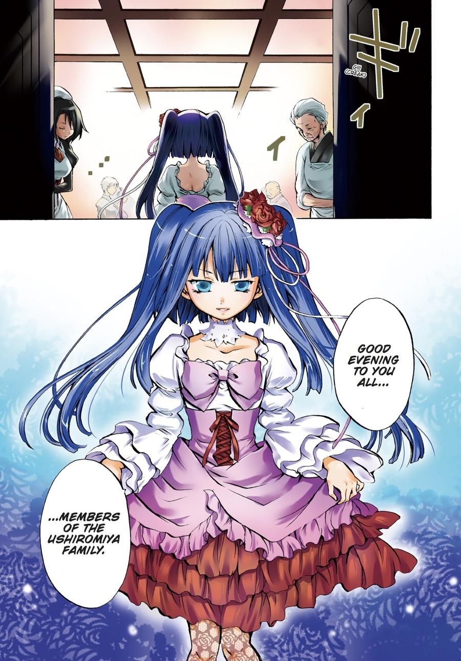 Read Umineko WHEN THEY CRY Episode 6_ Dawn of the Golden Witch EN Manga Online