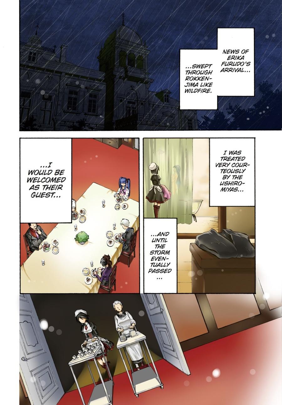 Read Umineko WHEN THEY CRY Episode 6_ Dawn of the Golden Witch EN Manga Online