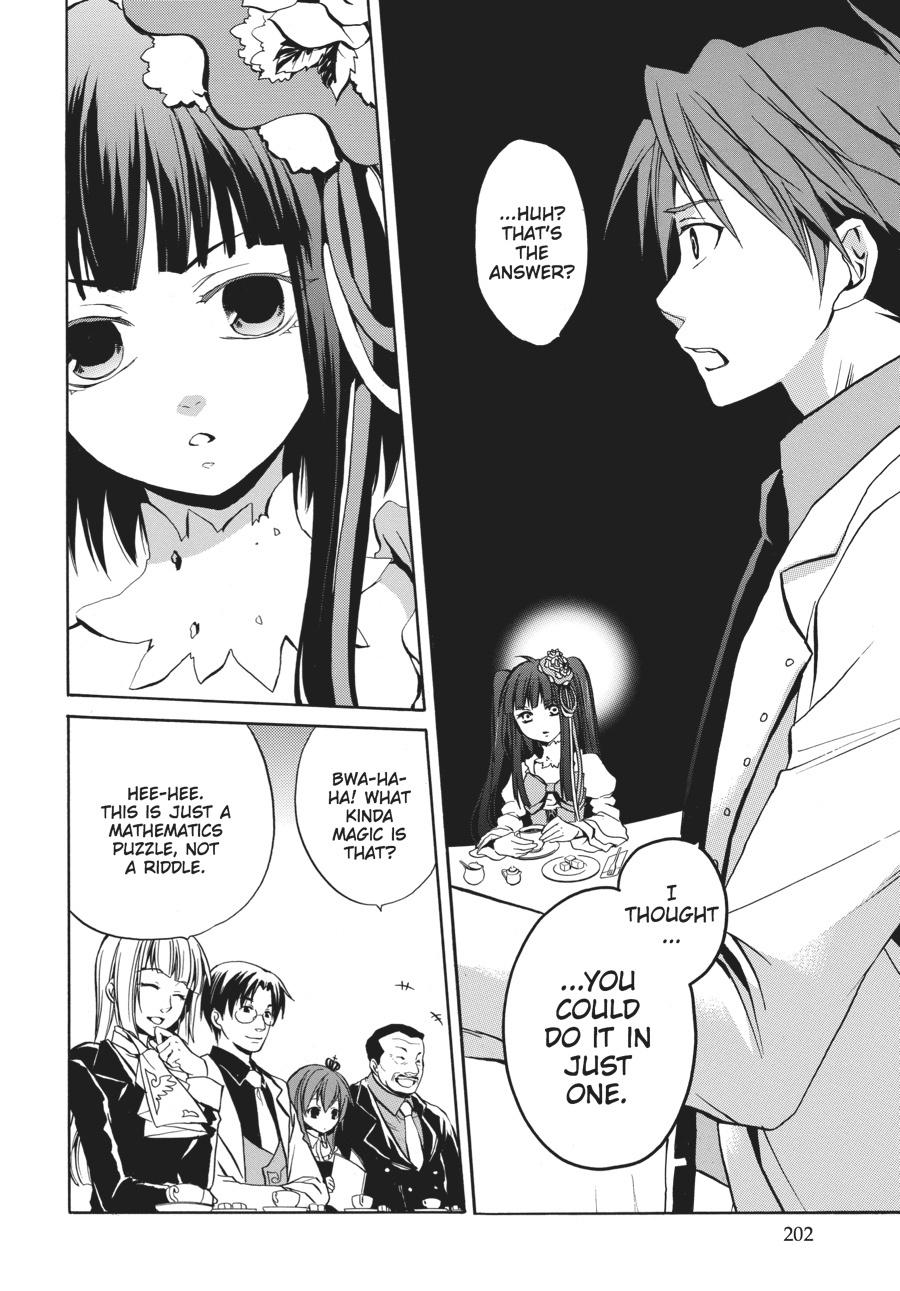 Read Umineko WHEN THEY CRY Episode 6_ Dawn of the Golden Witch EN Manga Online