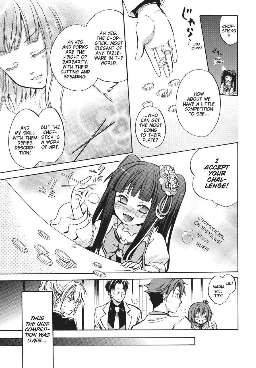 Read Umineko WHEN THEY CRY Episode 6_ Dawn of the Golden Witch EN Manga Online