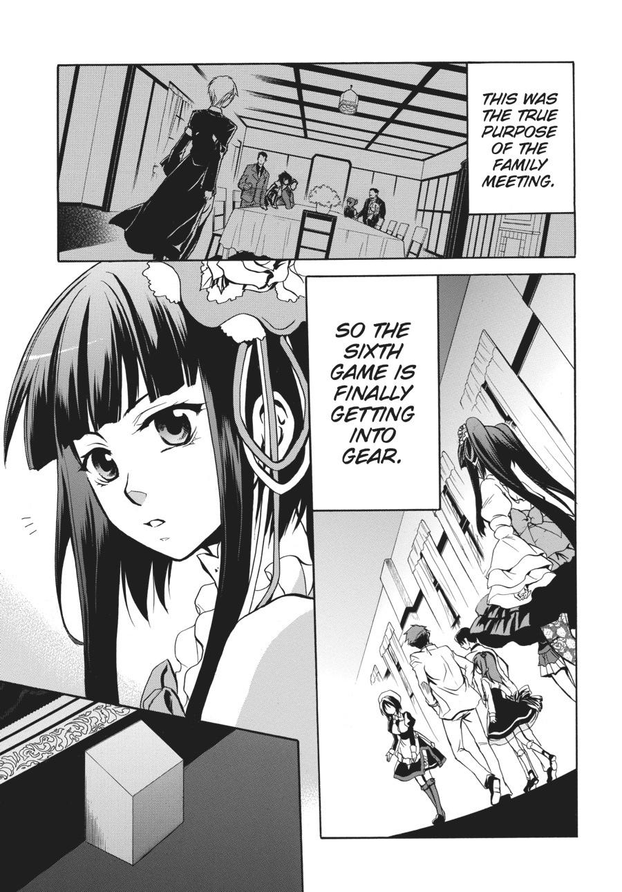 Read Umineko WHEN THEY CRY Episode 6_ Dawn of the Golden Witch EN Manga Online