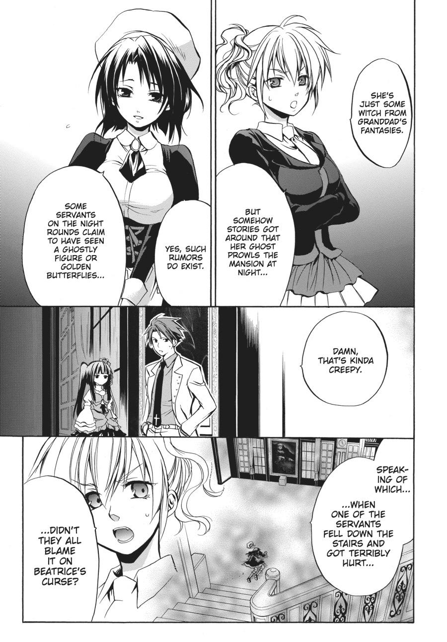 Read Umineko WHEN THEY CRY Episode 6_ Dawn of the Golden Witch EN Manga Online