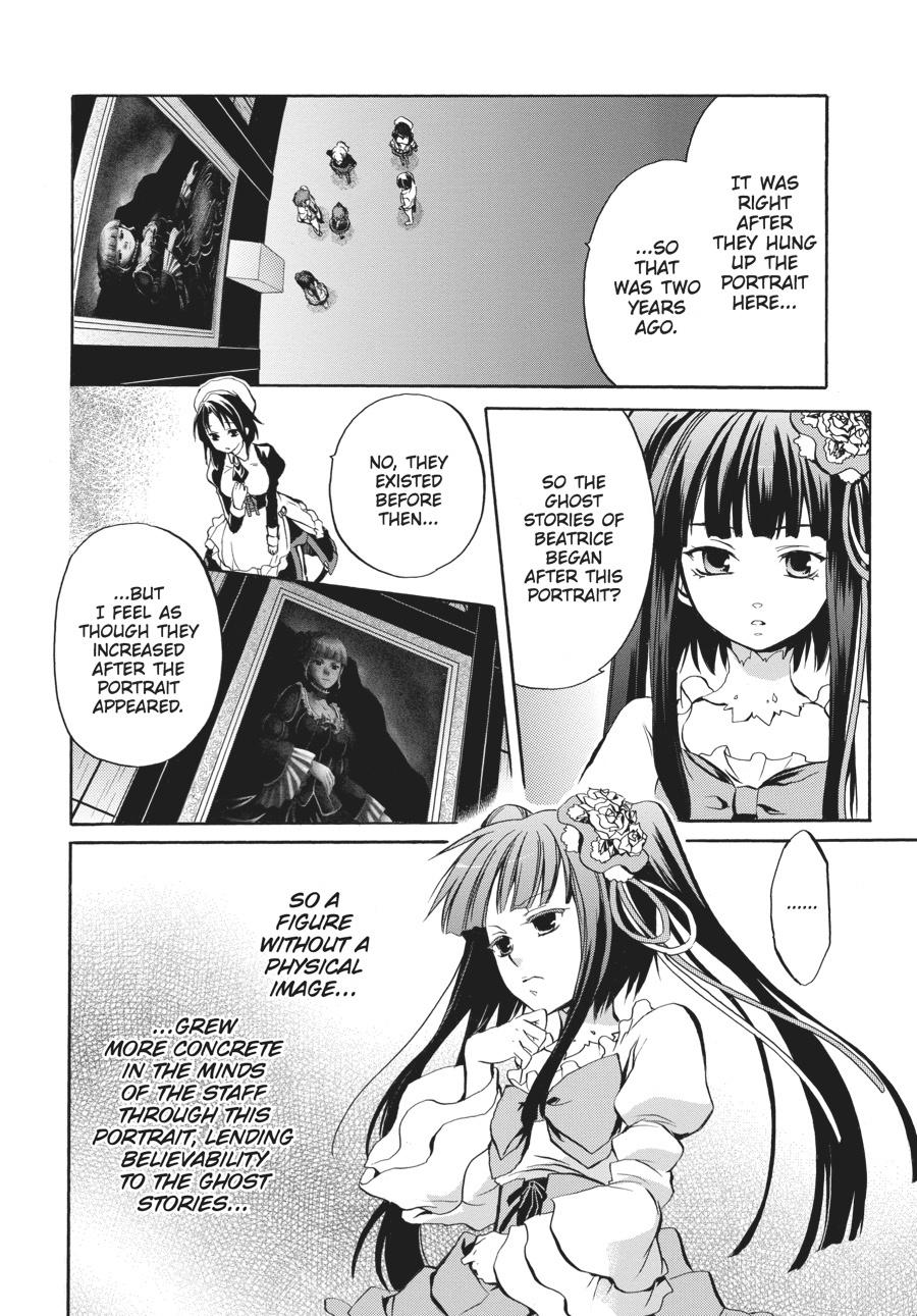 Read Umineko WHEN THEY CRY Episode 6_ Dawn of the Golden Witch EN Manga Online