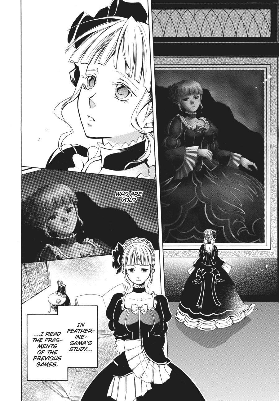 Read Umineko WHEN THEY CRY Episode 6_ Dawn of the Golden Witch EN Manga Online