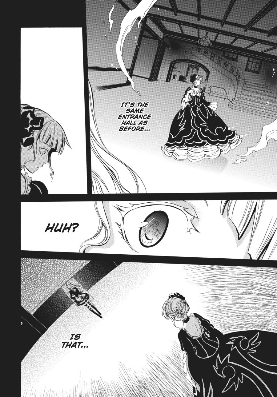 Read Umineko WHEN THEY CRY Episode 6_ Dawn of the Golden Witch EN Manga Online