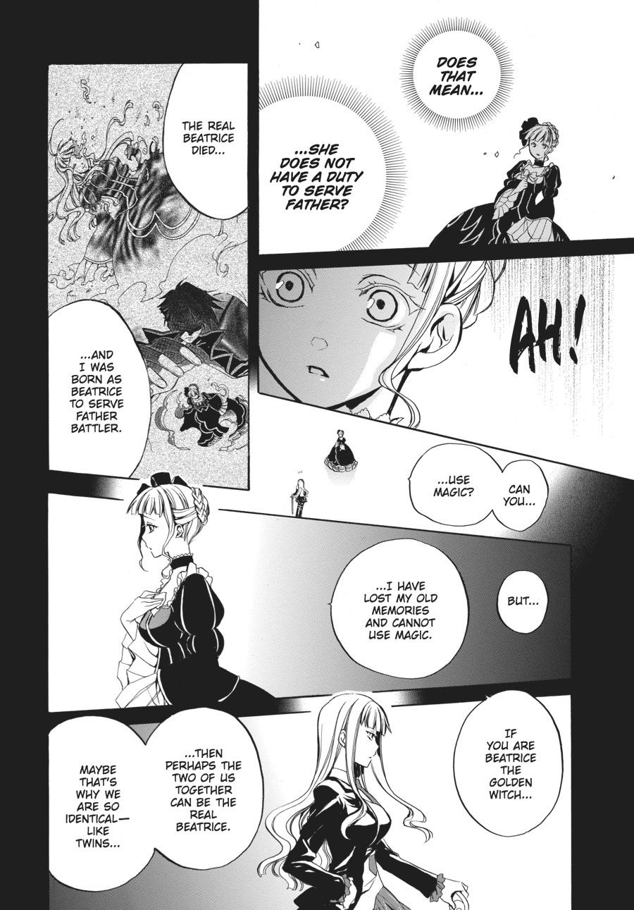 Read Umineko WHEN THEY CRY Episode 6_ Dawn of the Golden Witch EN Manga Online
