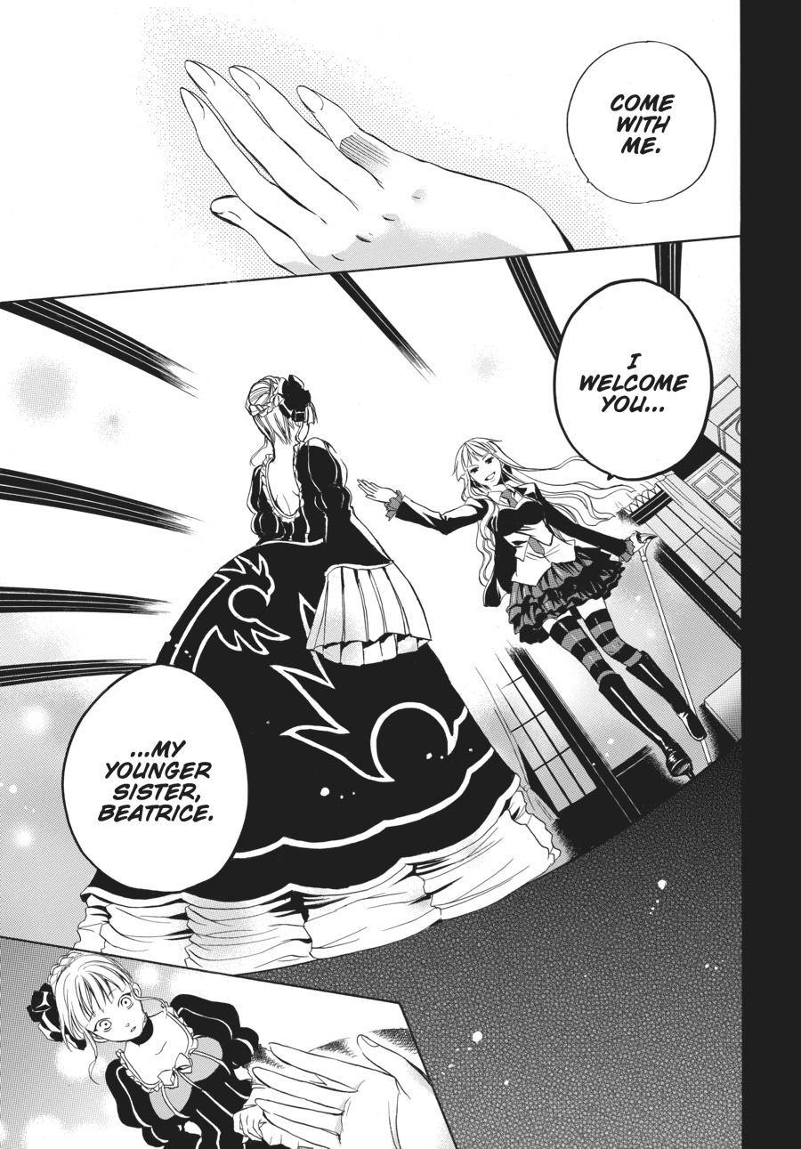 Read Umineko WHEN THEY CRY Episode 6_ Dawn of the Golden Witch EN Manga Online