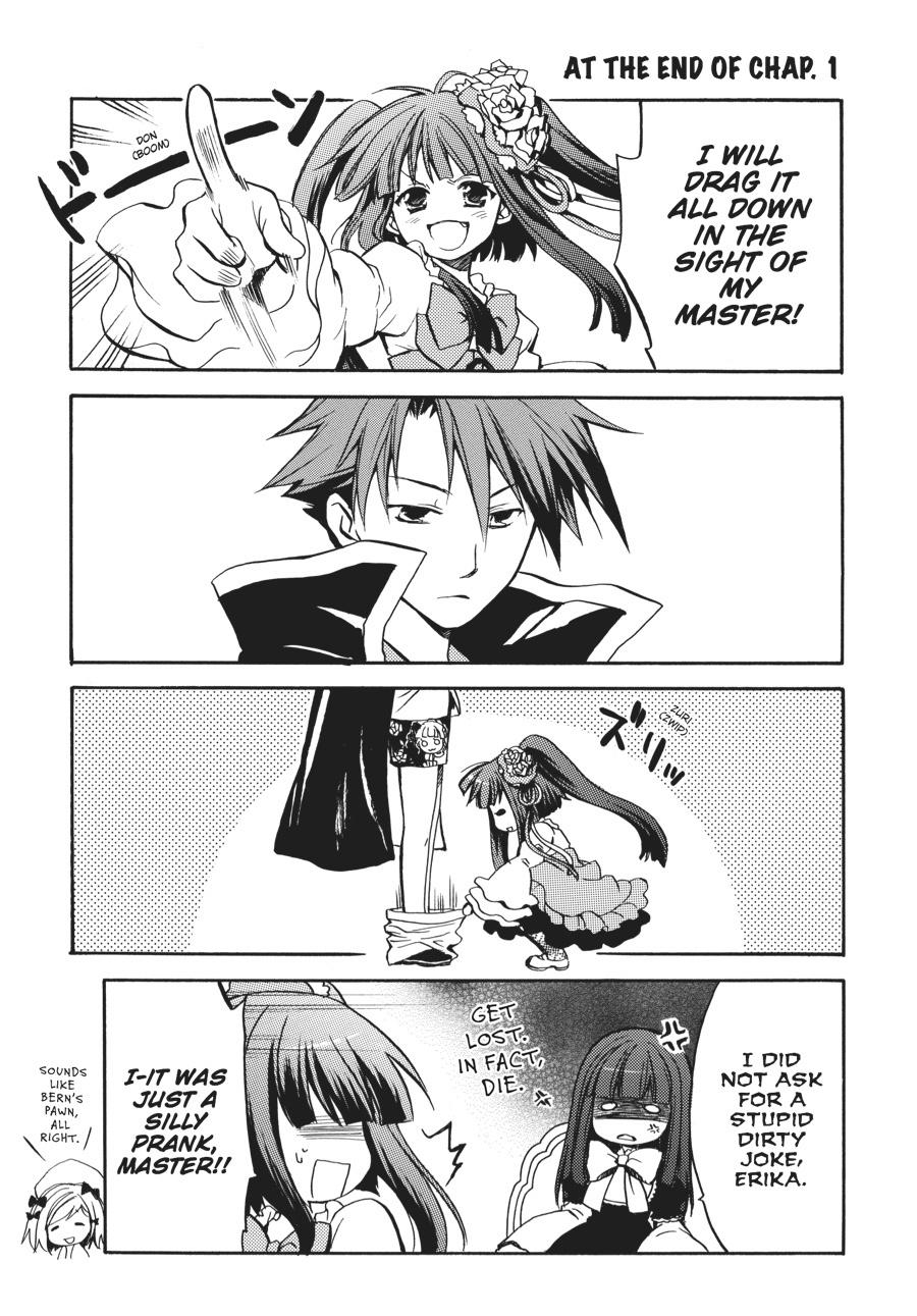 Read Umineko WHEN THEY CRY Episode 6_ Dawn of the Golden Witch EN Manga Online