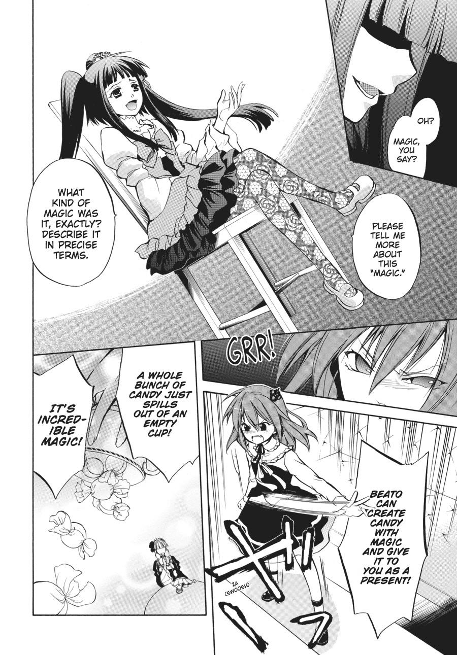 Read Umineko WHEN THEY CRY Episode 6_ Dawn of the Golden Witch EN Manga Online
