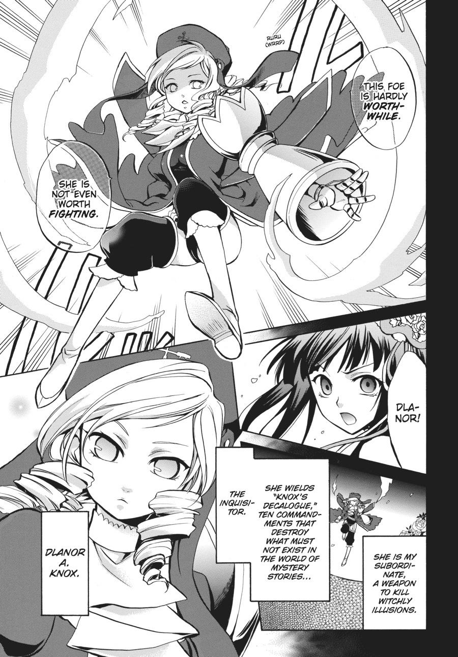 Read Umineko WHEN THEY CRY Episode 6_ Dawn of the Golden Witch EN Manga Online