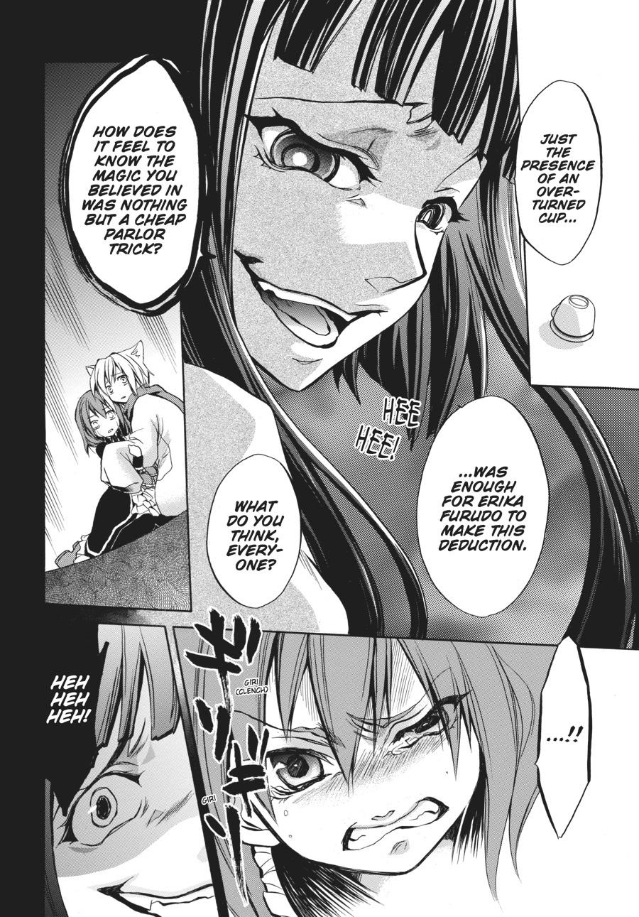 Read Umineko WHEN THEY CRY Episode 6_ Dawn of the Golden Witch EN Manga Online