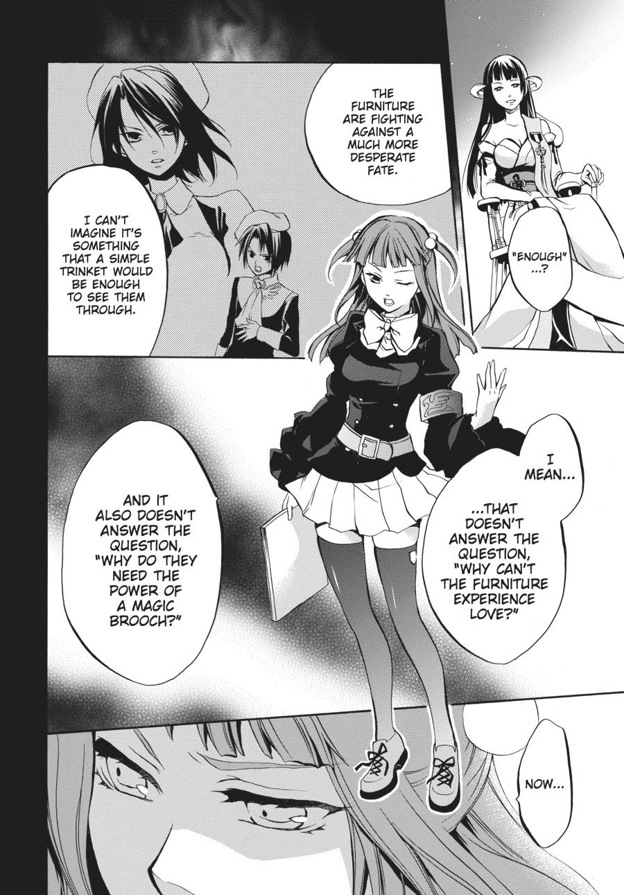 Read Umineko WHEN THEY CRY Episode 6_ Dawn of the Golden Witch EN Manga Online