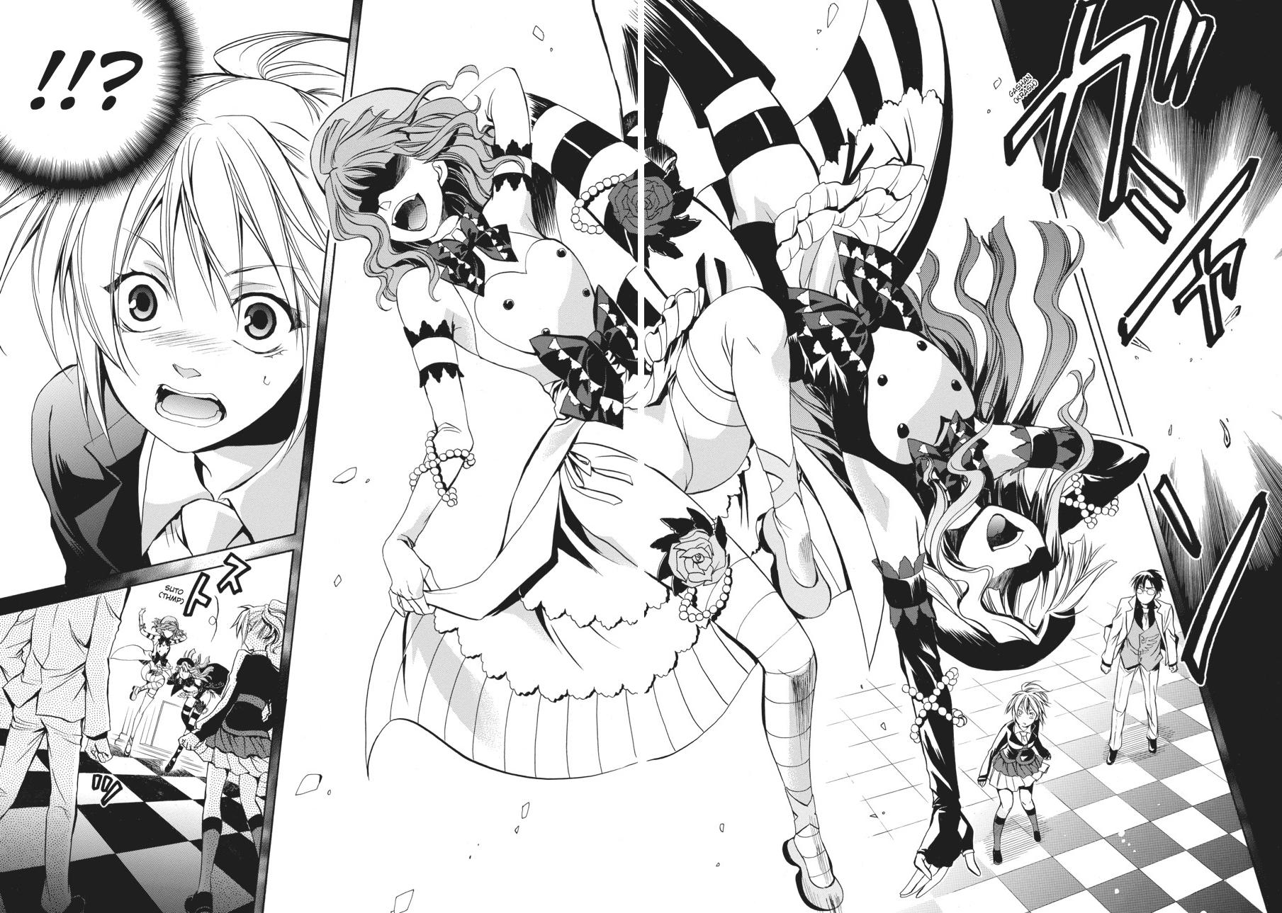 Read Umineko WHEN THEY CRY Episode 6_ Dawn of the Golden Witch EN Manga Online