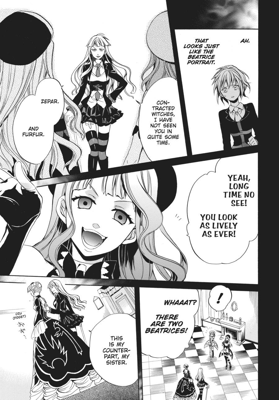 Read Umineko WHEN THEY CRY Episode 6_ Dawn of the Golden Witch EN Manga Online