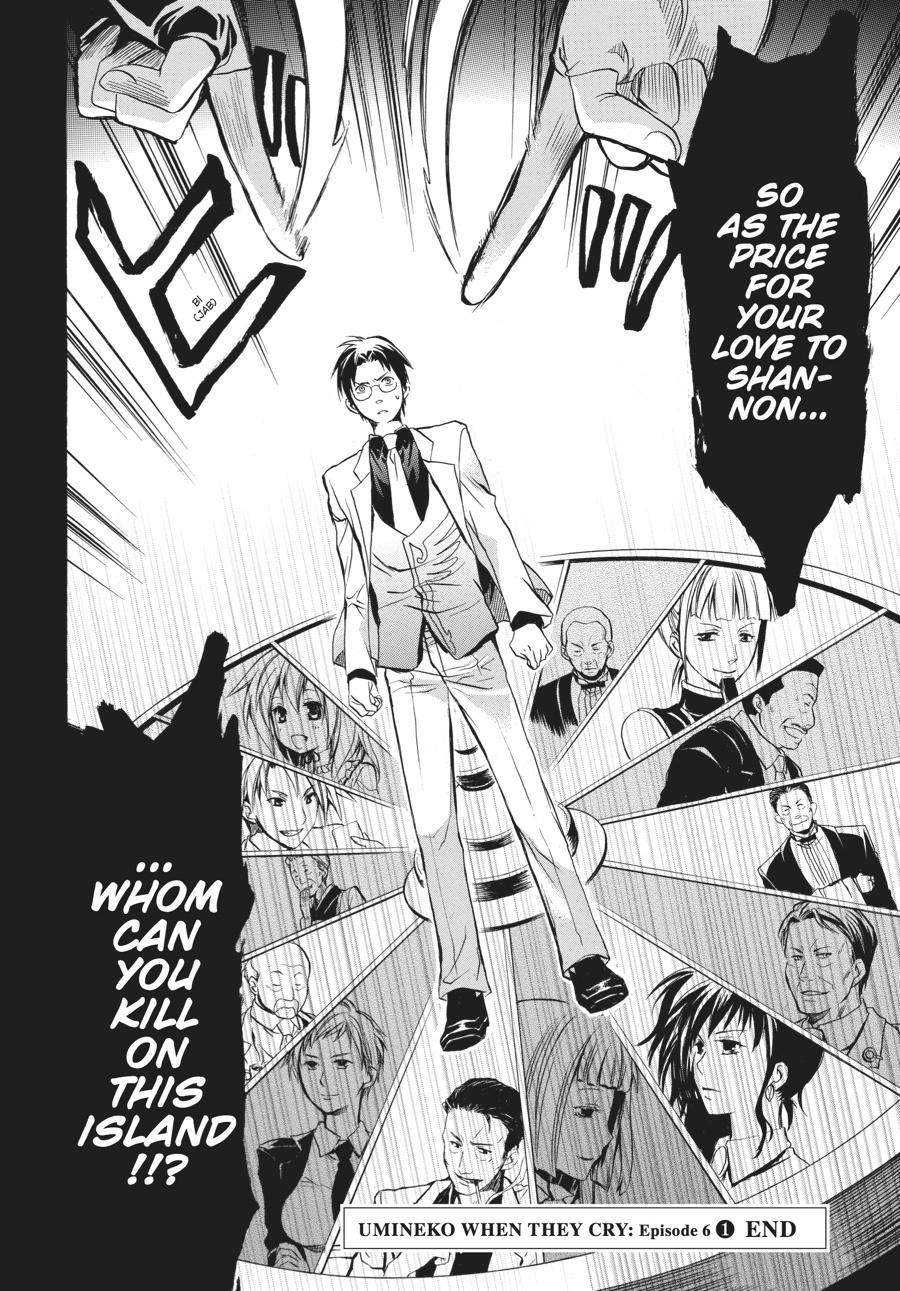 Read Umineko WHEN THEY CRY Episode 6_ Dawn of the Golden Witch EN Manga Online