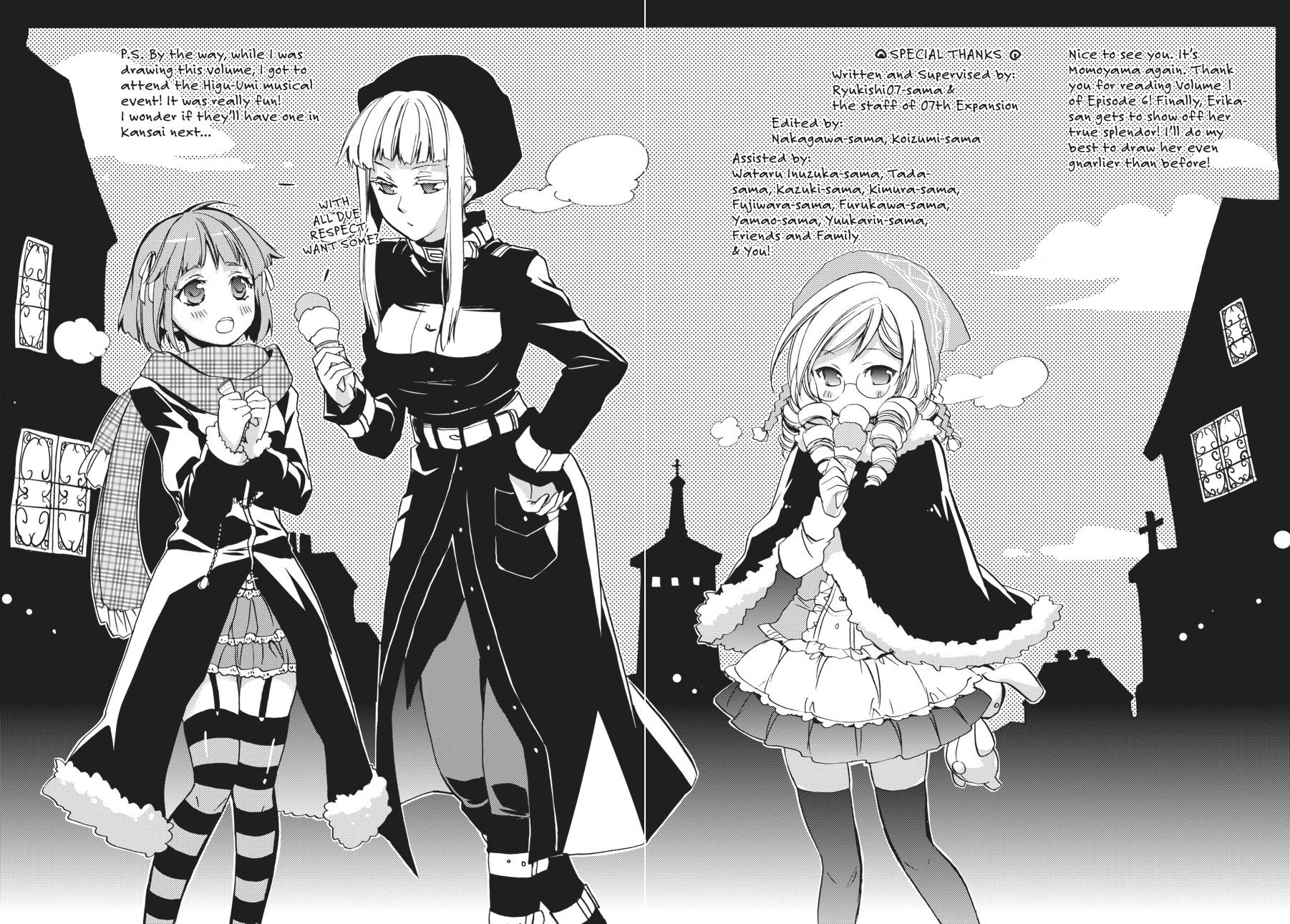 Read Umineko WHEN THEY CRY Episode 6_ Dawn of the Golden Witch EN Manga Online