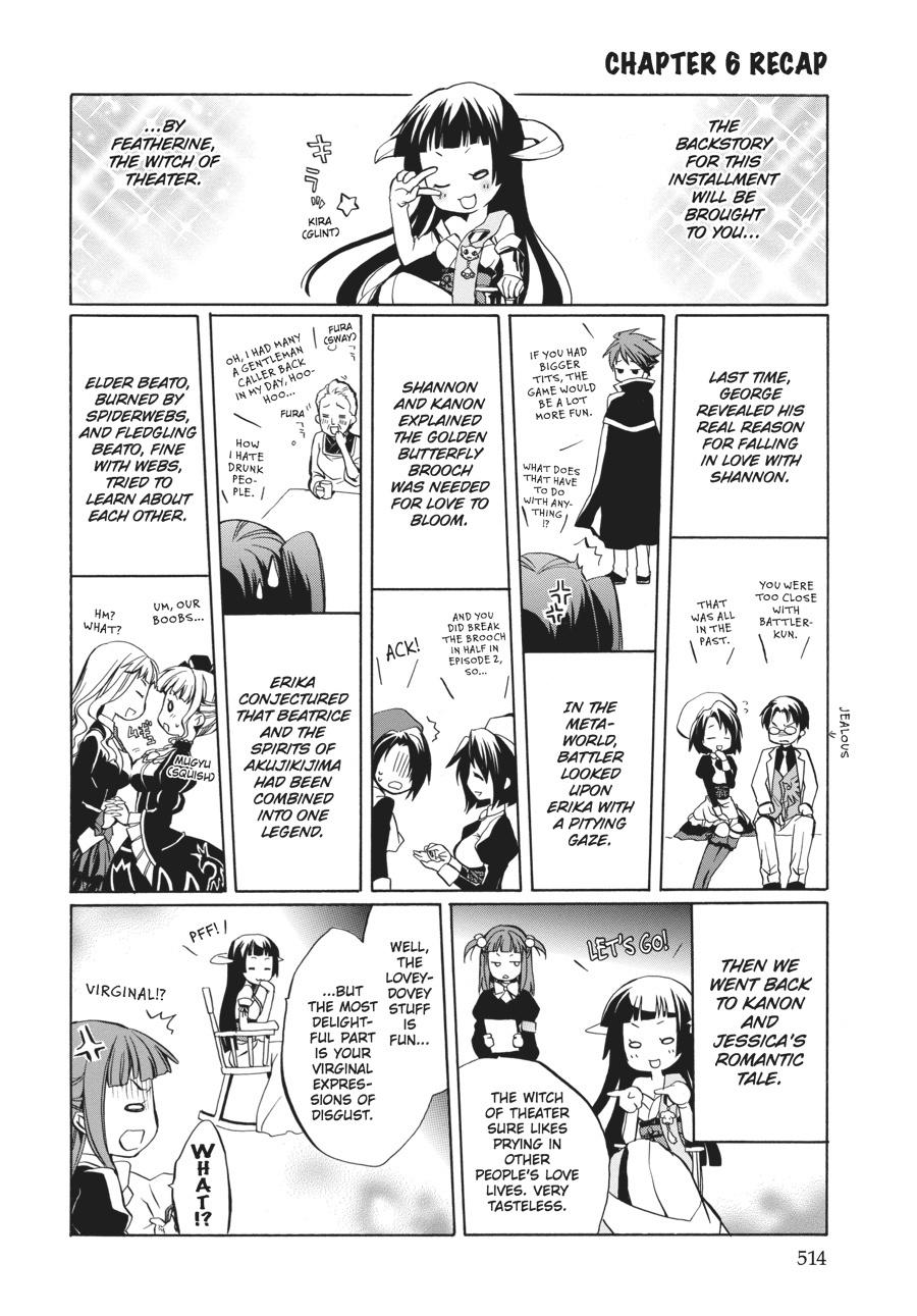 Read Umineko WHEN THEY CRY Episode 6_ Dawn of the Golden Witch EN Manga Online