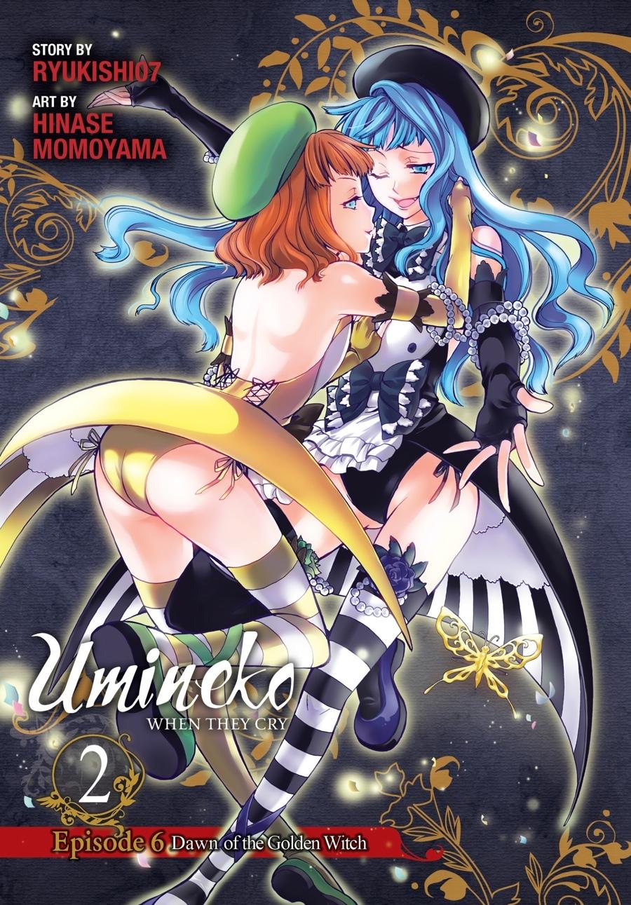 Read Umineko WHEN THEY CRY Episode 6_ Dawn of the Golden Witch EN Manga Online