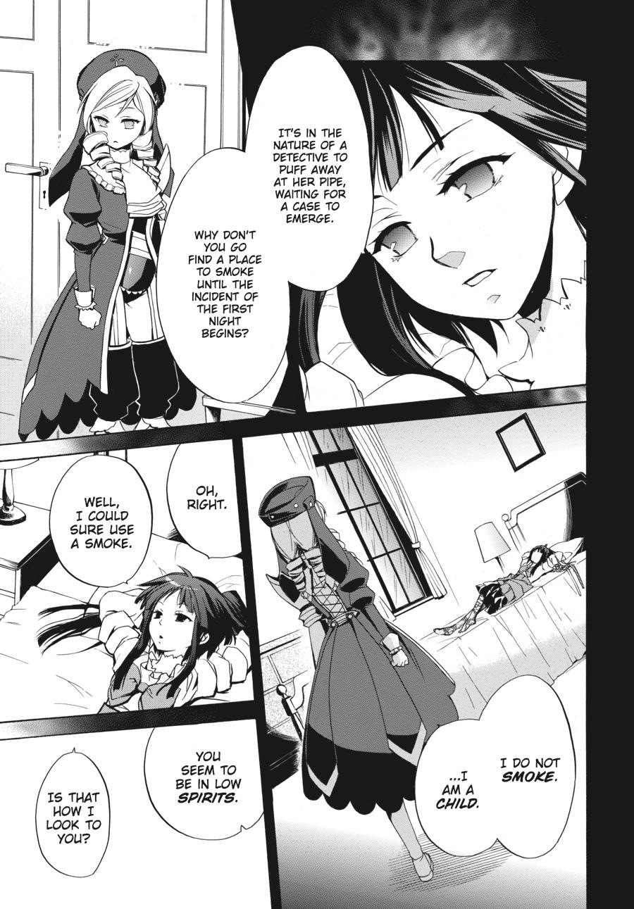 Read Umineko WHEN THEY CRY Episode 6_ Dawn of the Golden Witch EN Manga Online