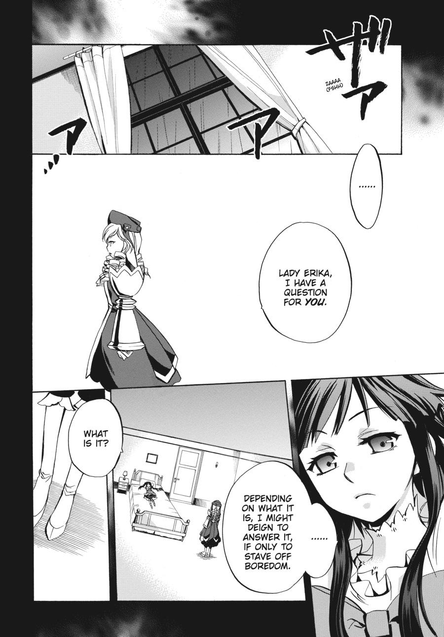 Read Umineko WHEN THEY CRY Episode 6_ Dawn of the Golden Witch EN Manga Online