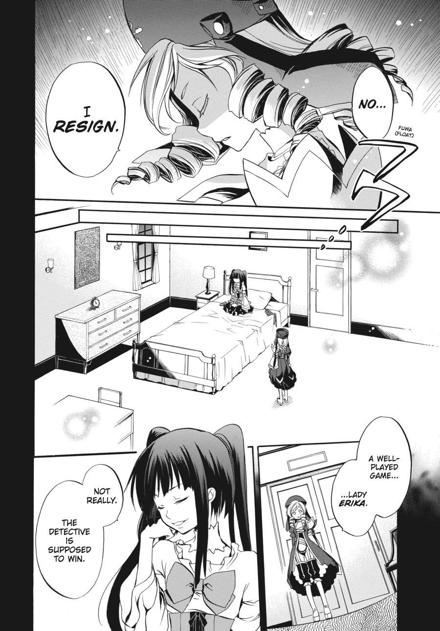 Read Umineko WHEN THEY CRY Episode 6_ Dawn of the Golden Witch EN Manga Online