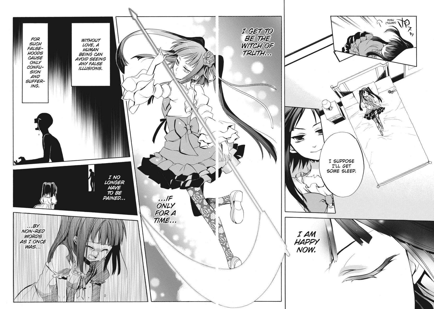 Read Umineko WHEN THEY CRY Episode 6_ Dawn of the Golden Witch EN Manga Online
