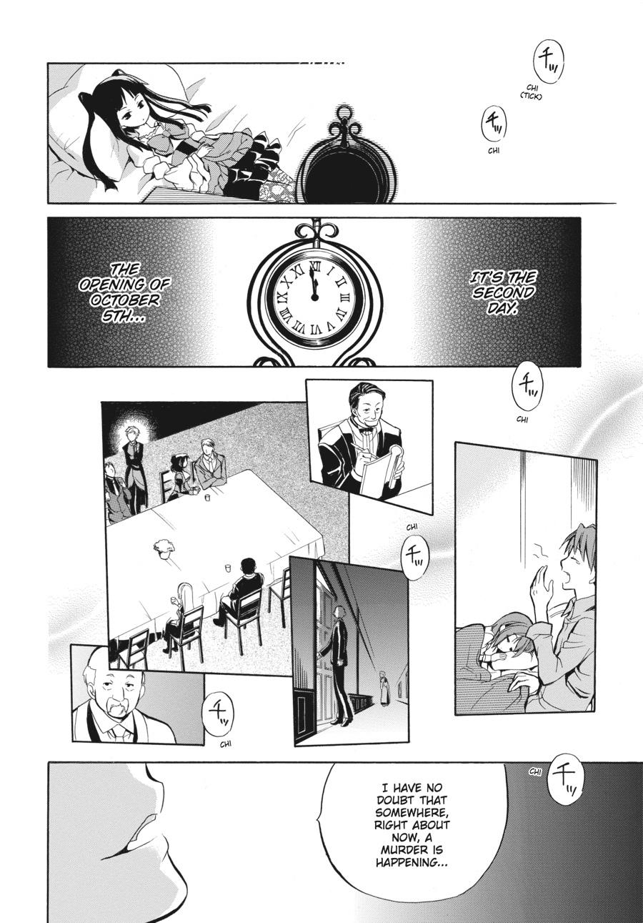 Read Umineko WHEN THEY CRY Episode 6_ Dawn of the Golden Witch EN Manga Online
