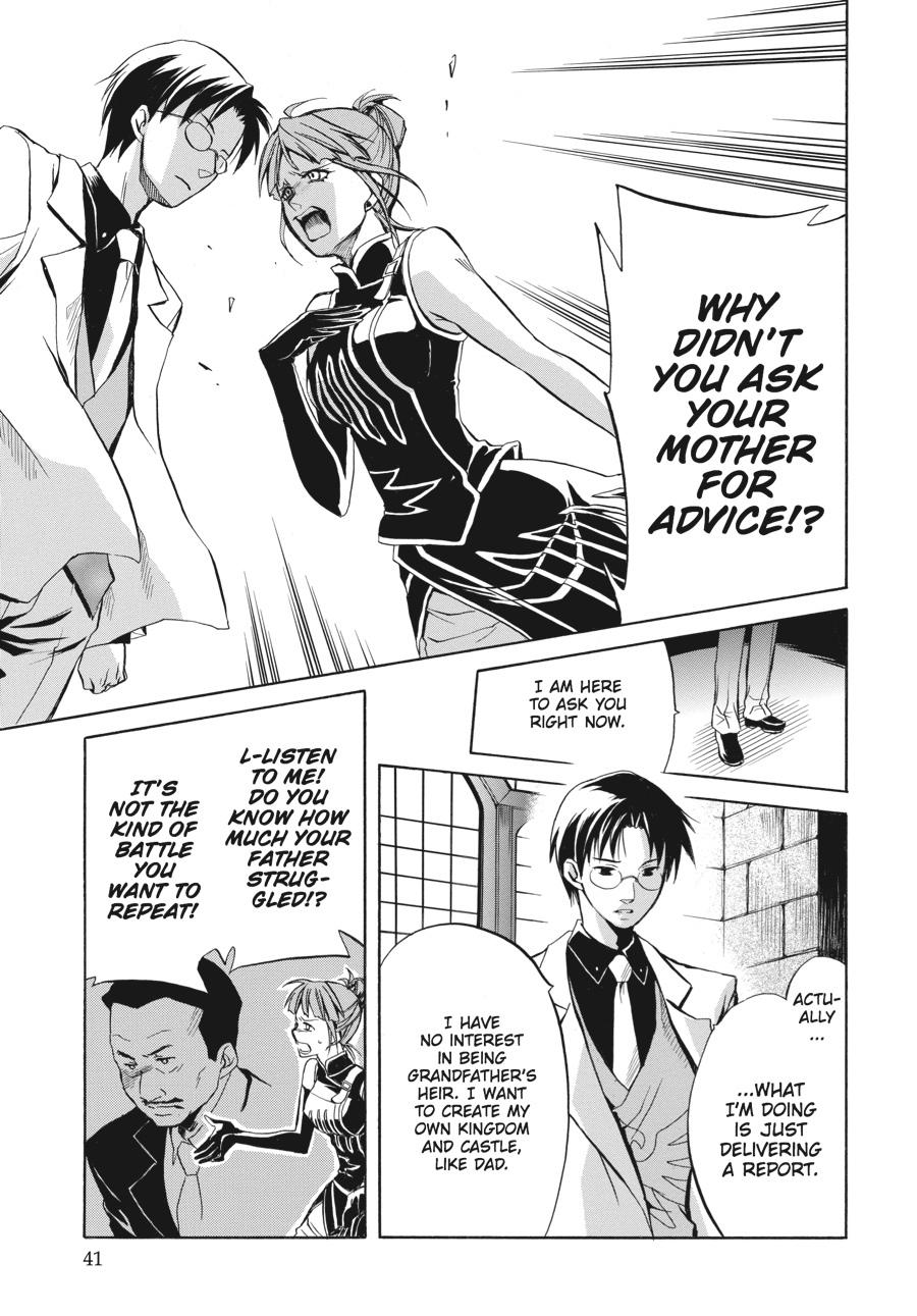 Read Umineko WHEN THEY CRY Episode 6_ Dawn of the Golden Witch EN Manga Online