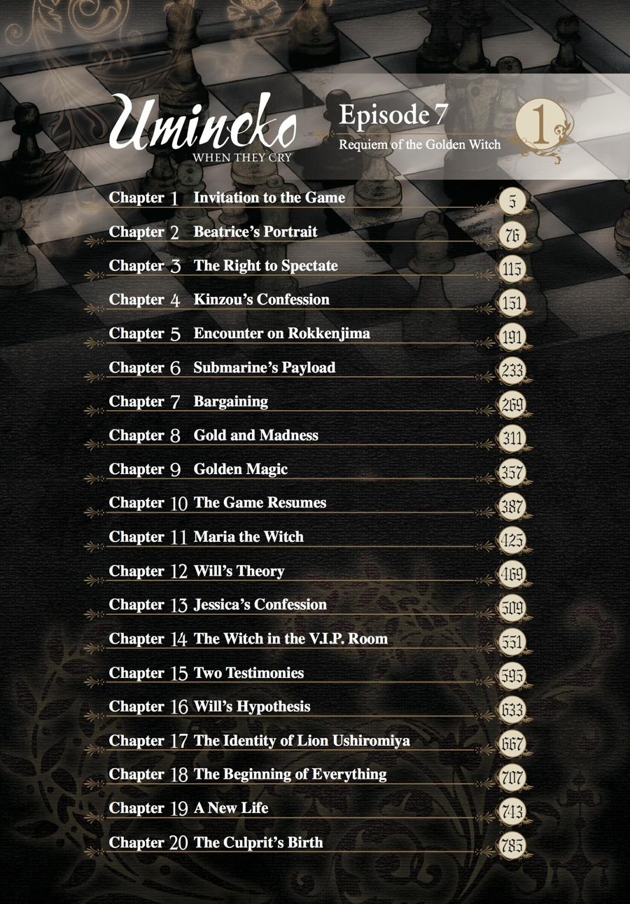Read Umineko WHEN THEY CRY Episode 7_ Requiem of the Golden Witch EN Manga Online