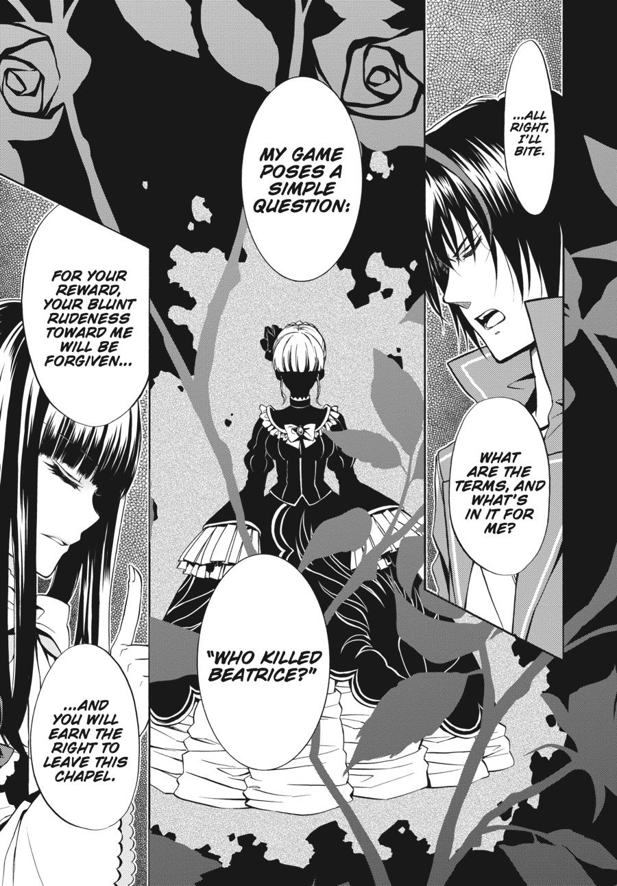 Read Umineko WHEN THEY CRY Episode 7_ Requiem of the Golden Witch EN Manga Online