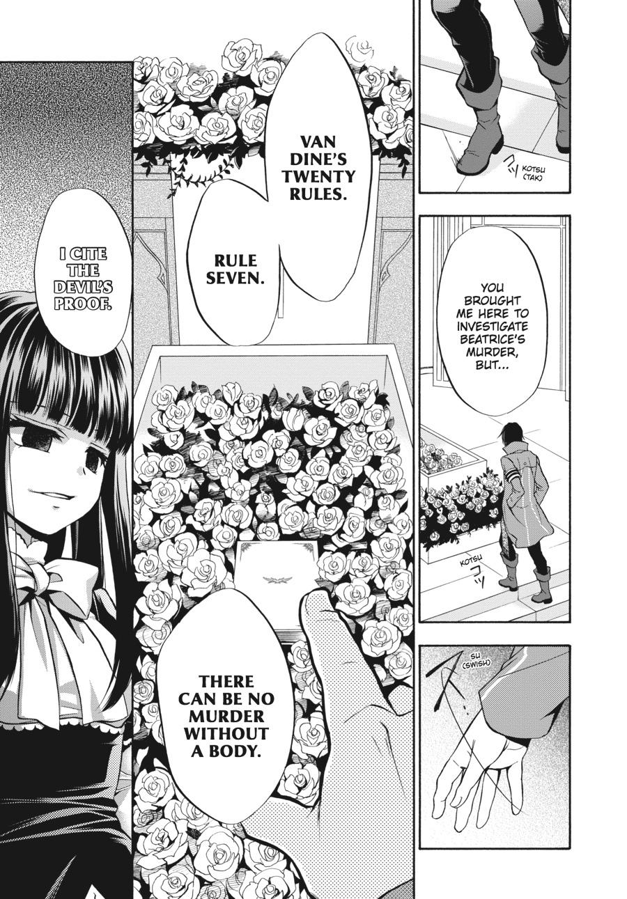 Read Umineko WHEN THEY CRY Episode 7_ Requiem of the Golden Witch EN Manga Online