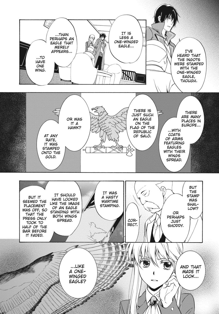 Read Umineko WHEN THEY CRY Episode 7_ Requiem of the Golden Witch EN Manga Online