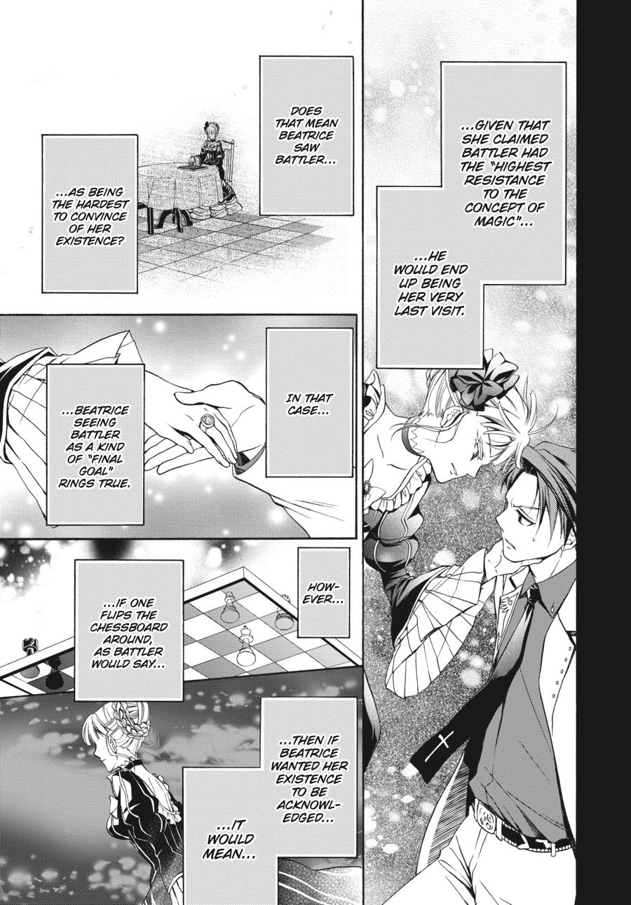 Read Umineko WHEN THEY CRY Episode 7_ Requiem of the Golden Witch EN Manga Online