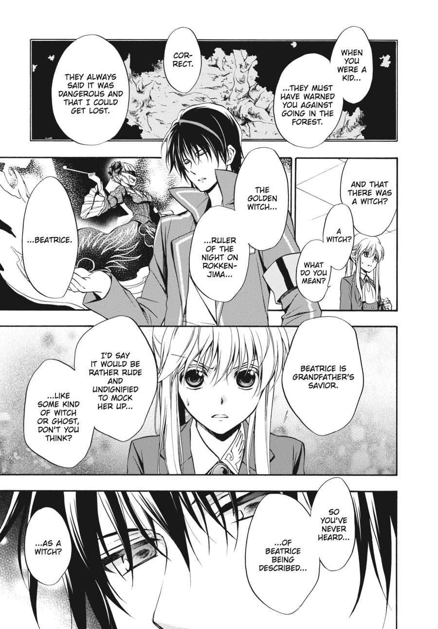 Read Umineko WHEN THEY CRY Episode 7_ Requiem of the Golden Witch EN Manga Online