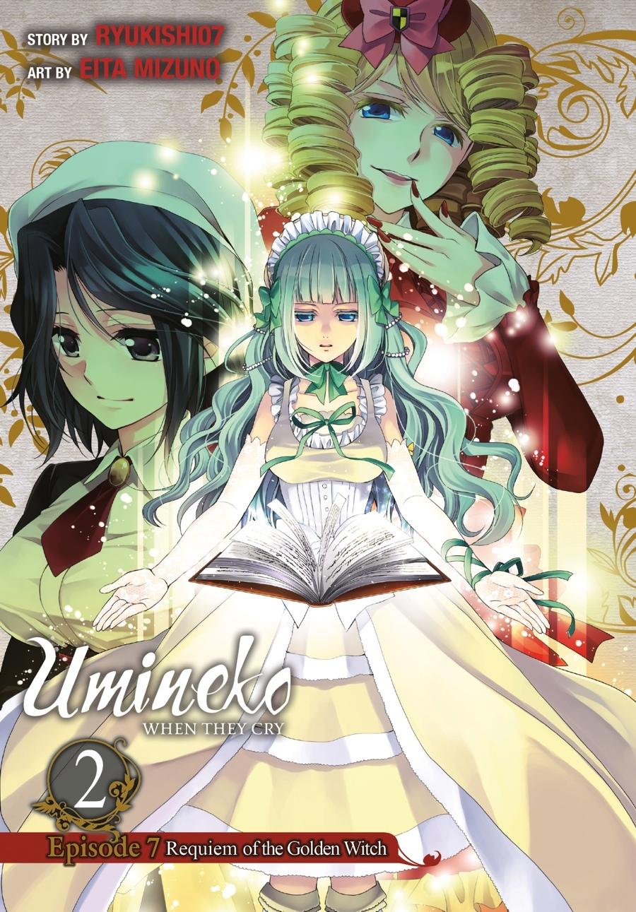 Read Umineko WHEN THEY CRY Episode 7_ Requiem of the Golden Witch EN Manga Online