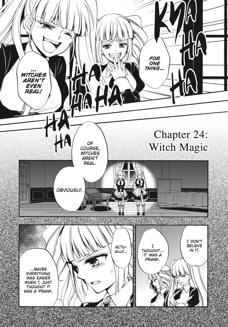 Read Umineko WHEN THEY CRY Episode 7_ Requiem of the Golden Witch EN Manga Online