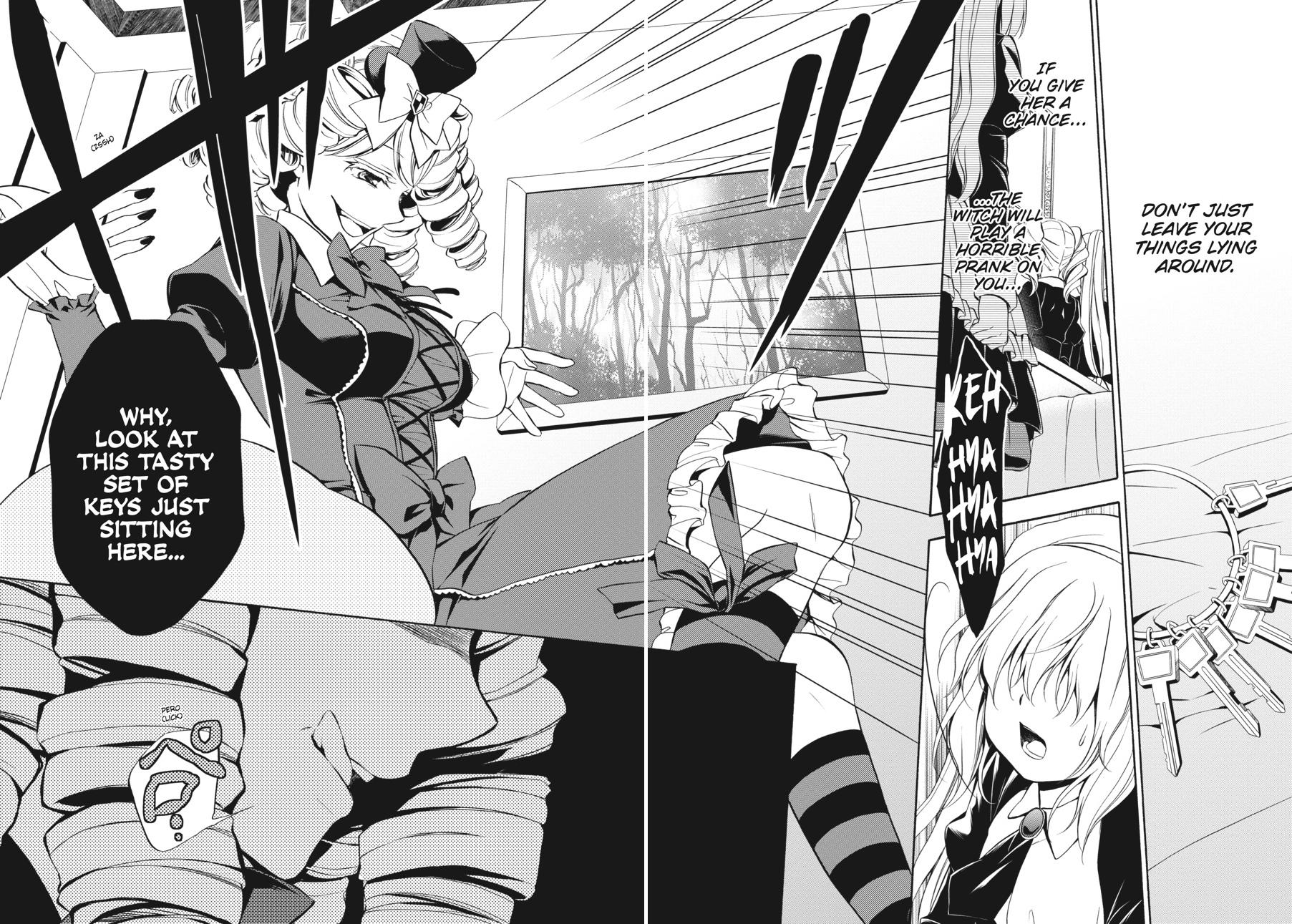 Read Umineko WHEN THEY CRY Episode 7_ Requiem of the Golden Witch EN Manga Online