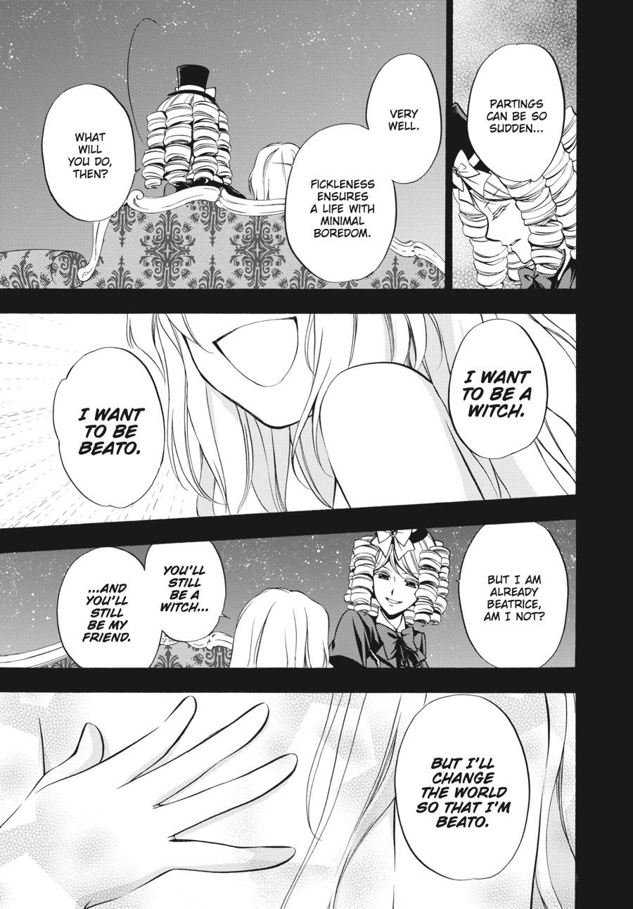 Read Umineko WHEN THEY CRY Episode 7_ Requiem of the Golden Witch EN Manga Online